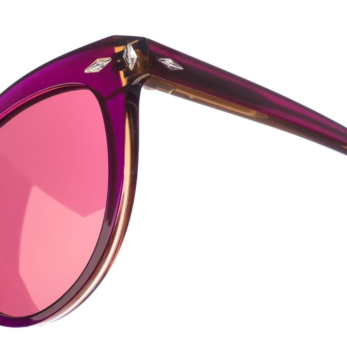 Zonnebril Dames Swarovski SK-0176-83S (55 mm) (ø 55 mm)