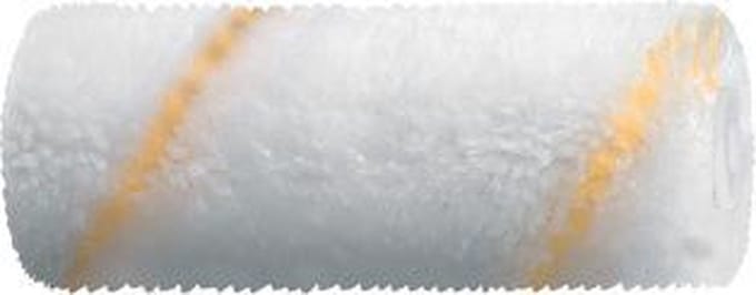 WESTEX kleine wals "Goldfaden" 100mm, thermisch verzinkt