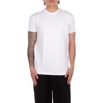 T-shirt Korte Mouw Dsquared D9M206200-010 BLACK/WHITE