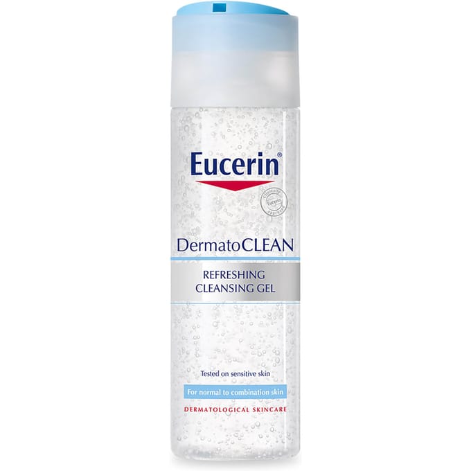 Eucerin DermatoClean Verfrissende Reinigingsgel 200 ml