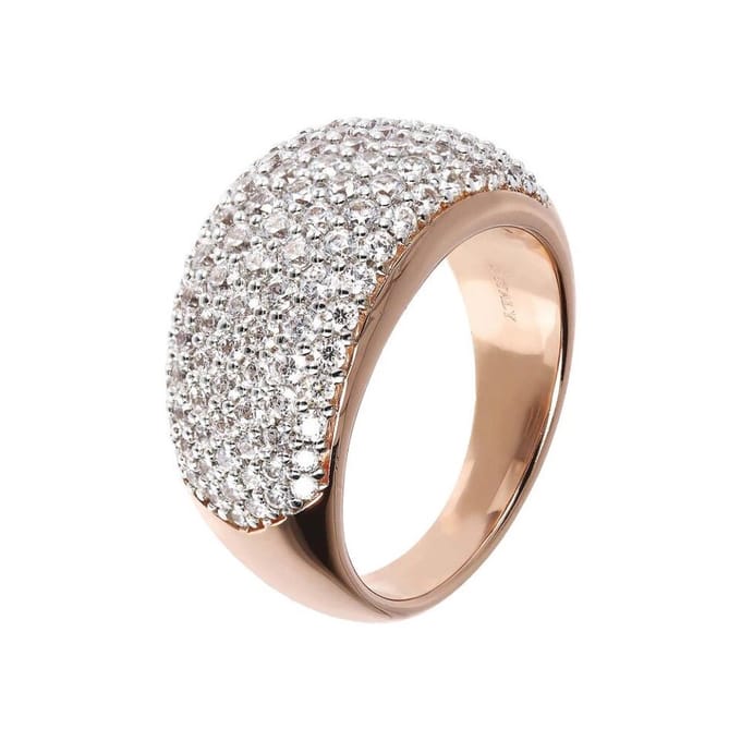 Bronzallure Altissima ring Brons 56