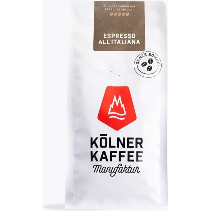 Kölner Kaffeemanufaktur Espresso all' Italiana 1kg
