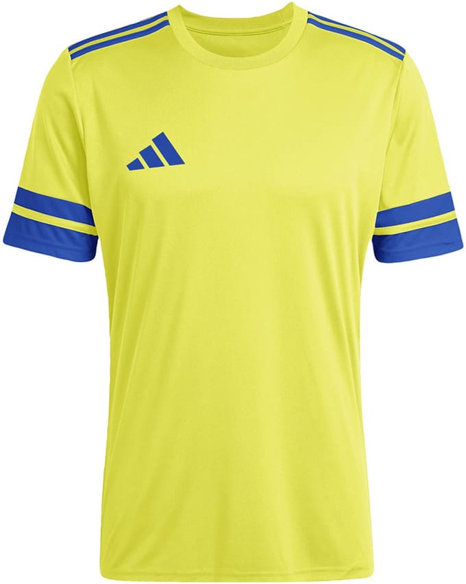 Adidas Squadra 25 T-shirt Met Korte Mouwen Geel S / Regular Man