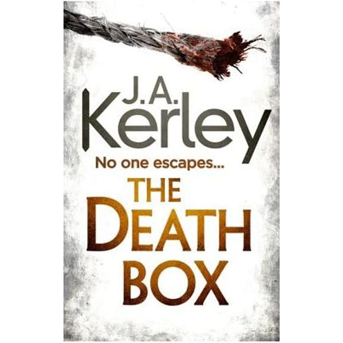 The Death Box - J. A. Kerley