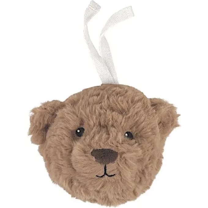 Flow Amsterdam hartslagknuffel Lou on the go Taupebrown unisex