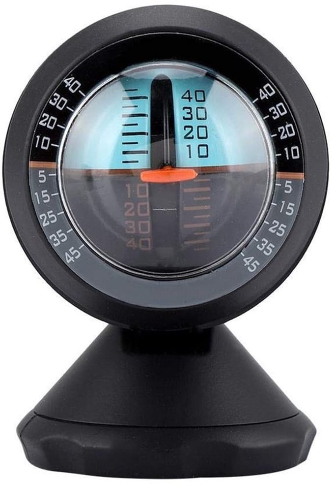 Allecto - Nikou Inclinometer voor Auto's - Hoogwaardige Hellingsmeter