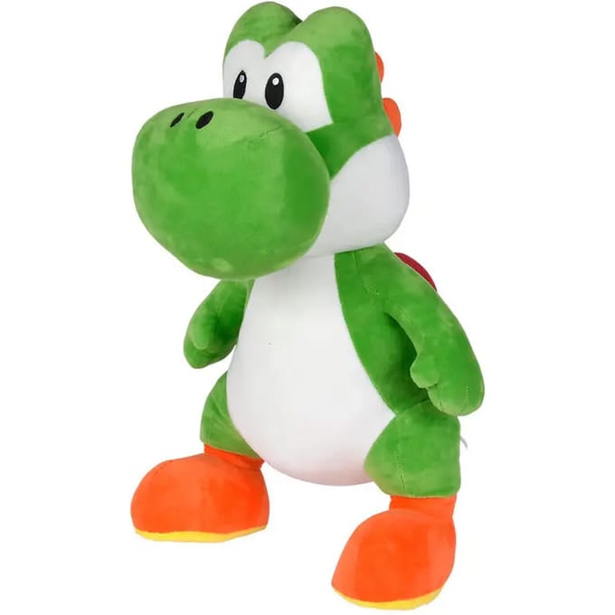 Super Mario Bros Mario Yoshi Jumbo Pluche 50cm Bekende knuffels