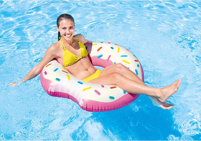 Intex 56265NP Donut Zwemband 107x99 cm