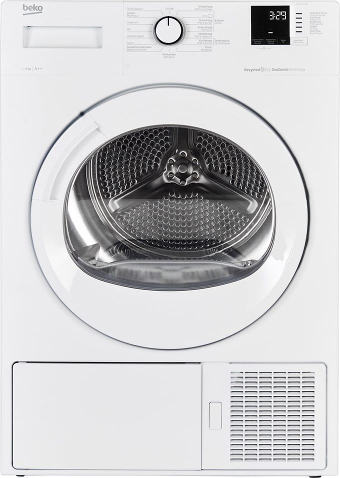 Beko DS9412TAW - Warmtepompdroger - NL/FR