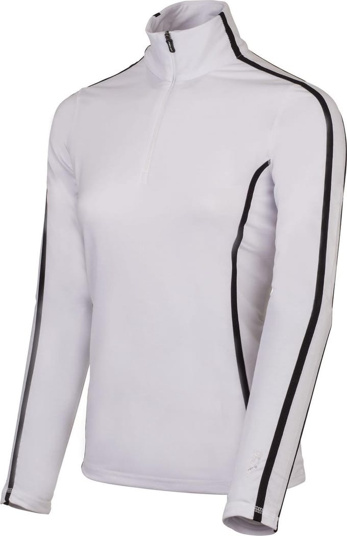 Falcon Jenita Wintersportpully - Maat L  - Vrouwen - wit
