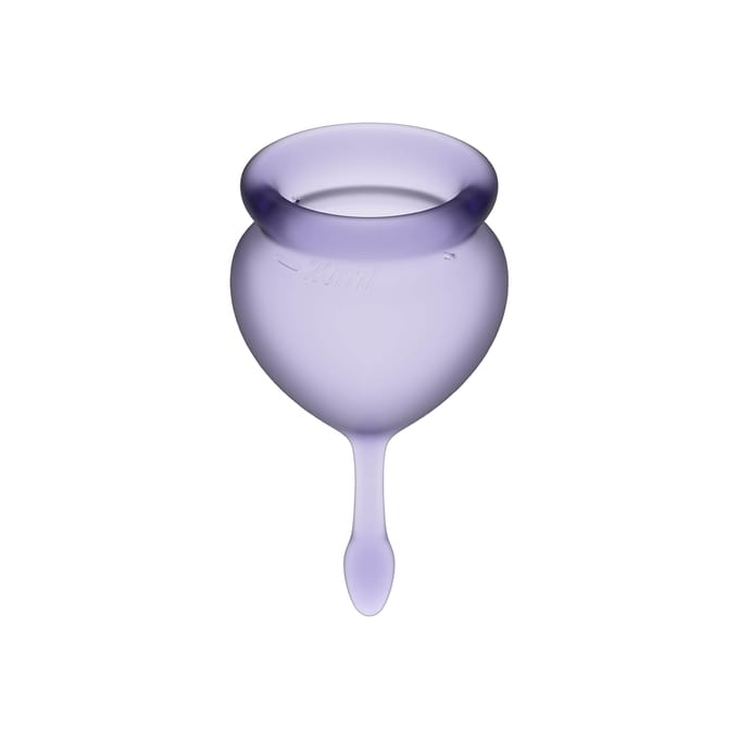 Satisfyer 'Feel Good - Menstrual Cup Set', 15 & 20 ml