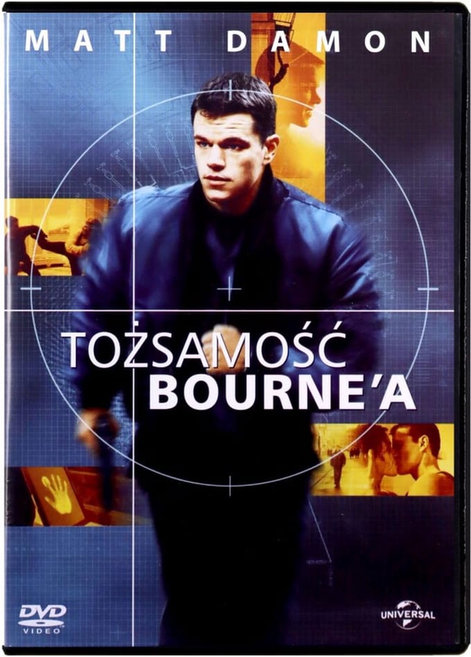 The Bourne Identity [DVD]