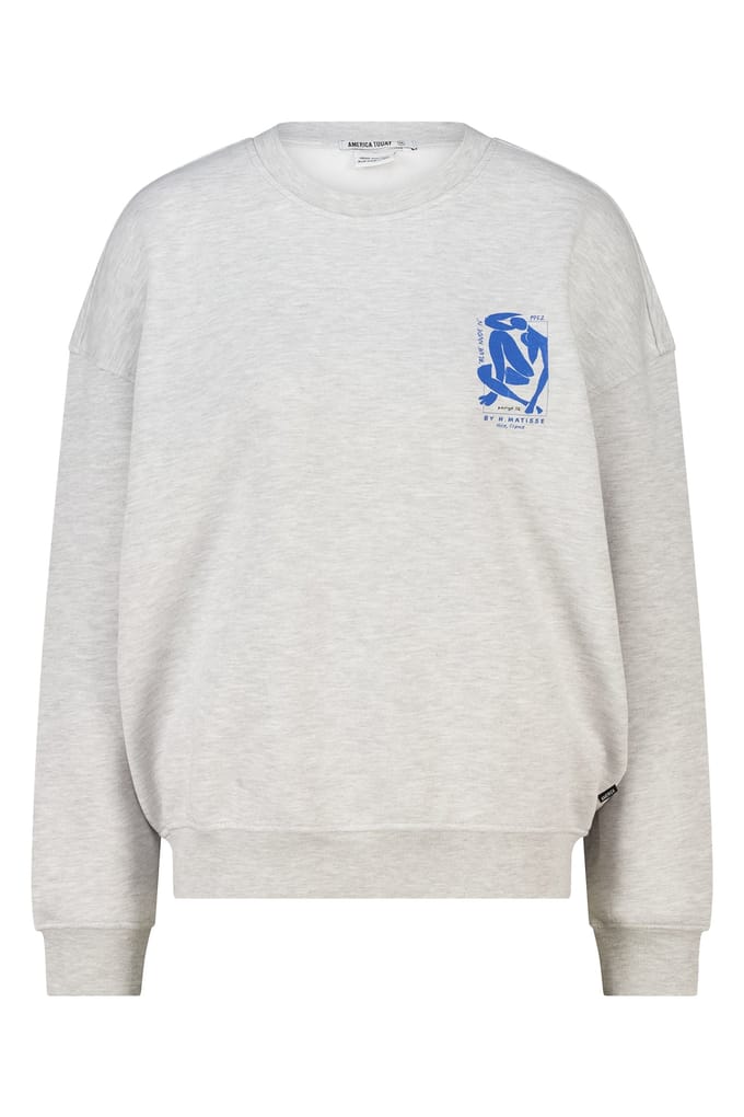 America Today Shaya Light Grey Melange Taglia: M | Maglie Sportivi Outlet | Donna | Grigio