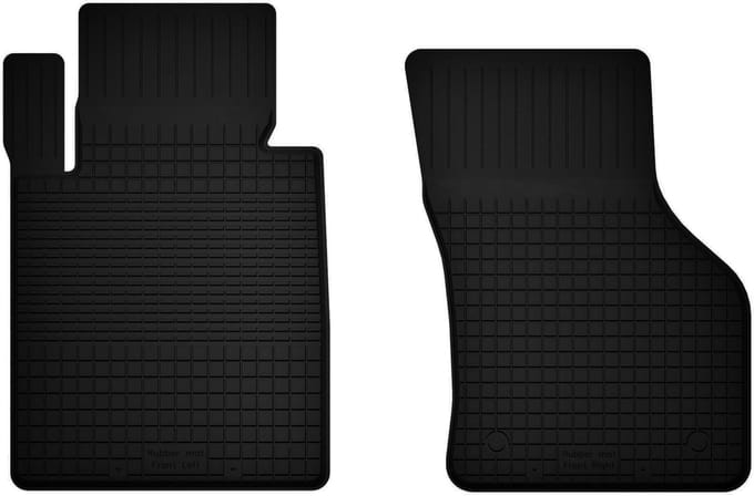 Wielganizator BasicProtect Serie - Rubberen Automatten - Mini Countryman F60 - Antislip - Weerbestendig