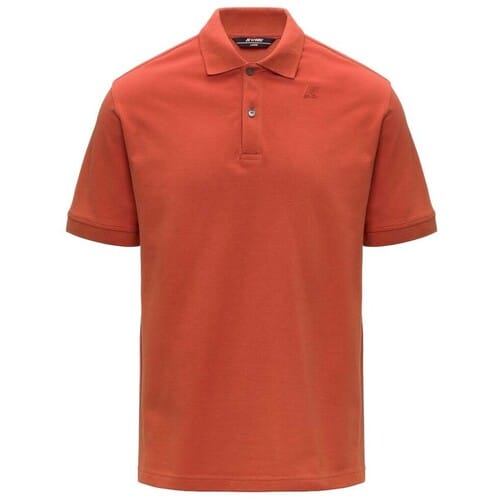 Polo Shirt Korte Mouw K-Way k5127bw-896