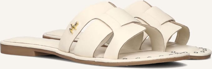 Mexx Lisa Slippers - Dames - Wit - Maat 39