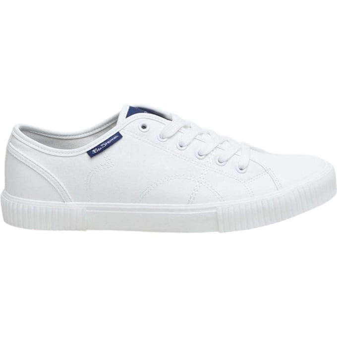 Ben Sherman Heren Logo Trainers (Wit)