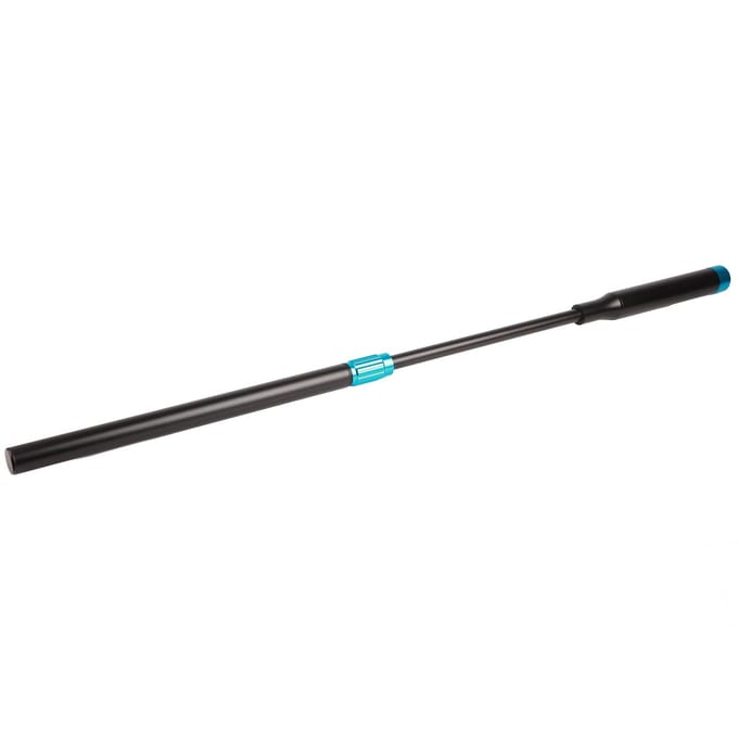 Aluminium Biljart Pool Keu Verlengstuk Professioneel Telescopisch Uitschuifbaar Snooker Stok Benodigdheden black