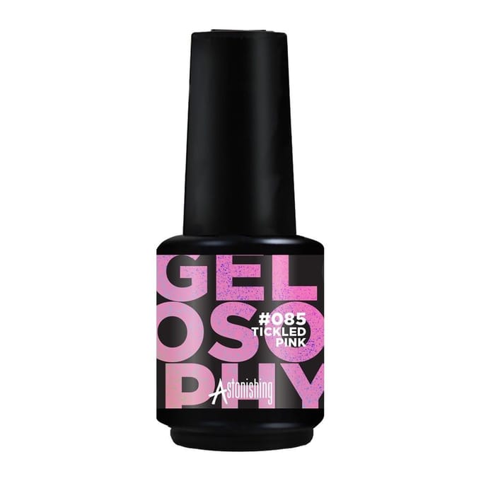 Astonishing Gelosophy 085 TICKLED PINK 15ml