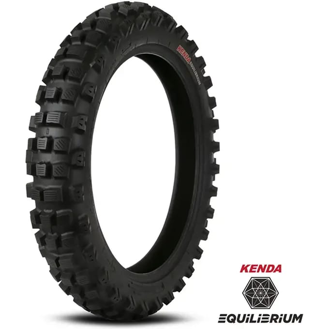 Motorband Kenda K787 Equilibrium 110/100-18 70m Nhs Tt