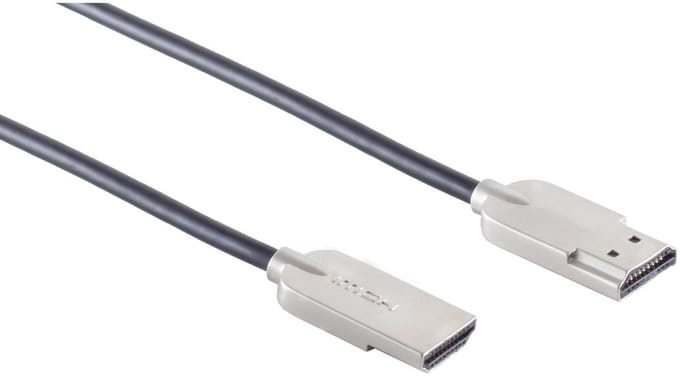 S-Impuls Ultra Slim Premium HDMI kabel - versie 2.0 (4K 60 Hz) - 2 meter