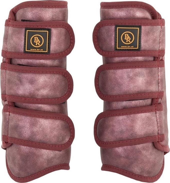 BR Peesbeschermers Pro Max Passion Metallic Dark Port - L