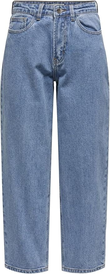 ONLY Maat 28/32 Dames Onlemily Hw Mom Crop