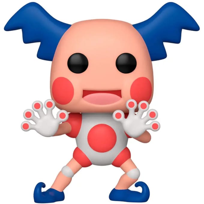 Funko Pokémon Verzamelfiguur POP! Games Mr. Mime 9 cm Multicolours