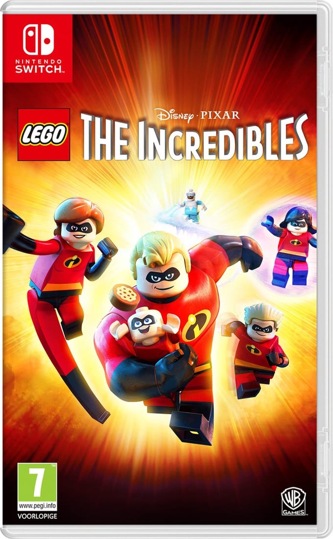 LEGO De Incredibles - Nintendo Switch - Action