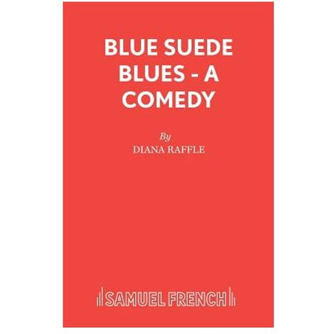 Blue Suede Blues - Diana Raffle