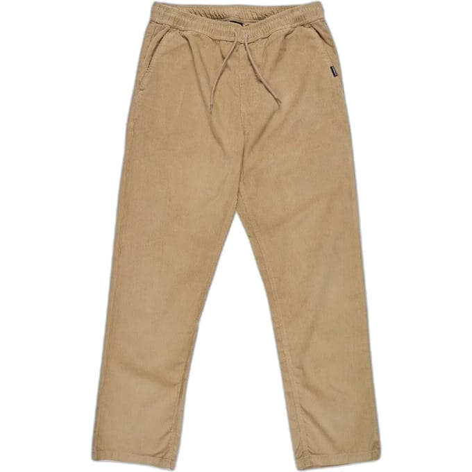 Quiksilver Taxer Cord Broek Beige M Man