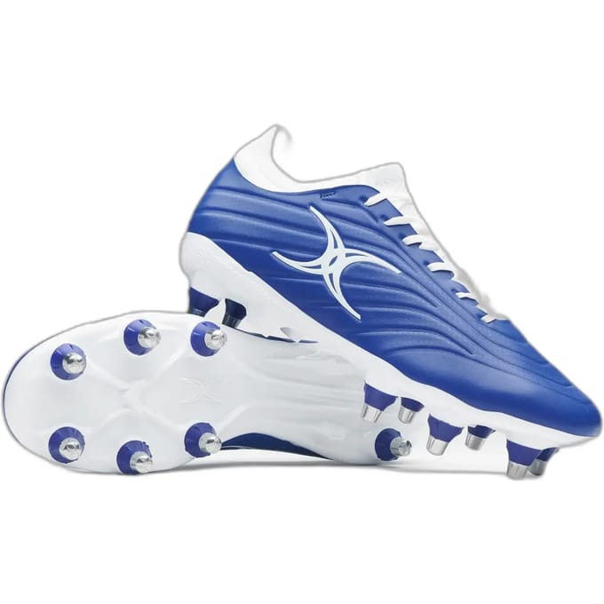 Rugbyschoenen Gilbert PWR X 8S V2 AG
