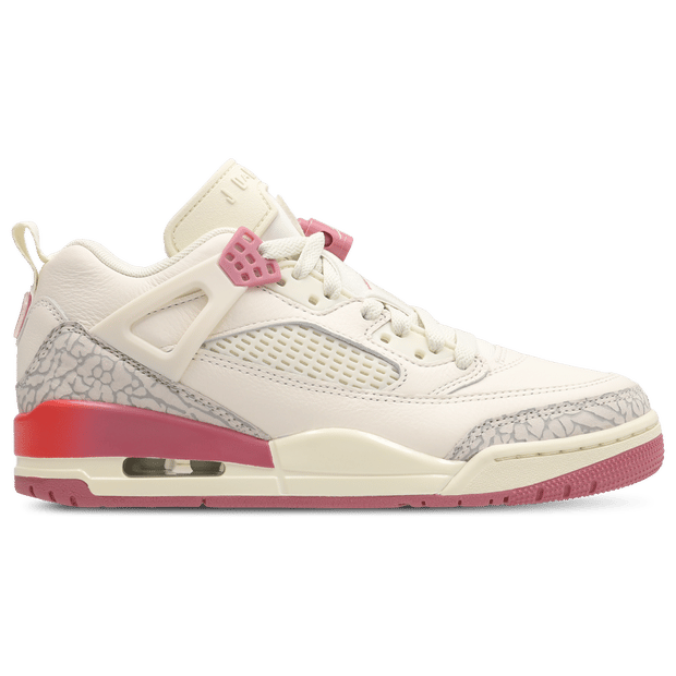 Jordan Spizike Sneakers Dames - Beige - Maat 40.5 - Leer