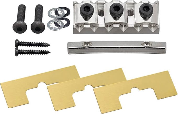 Gotoh GHL-1CR Locking Nut - 43mm, Chrome