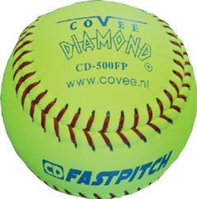 Covee/Diamond CD-500FP Softbal 12inch leder (3-pack)