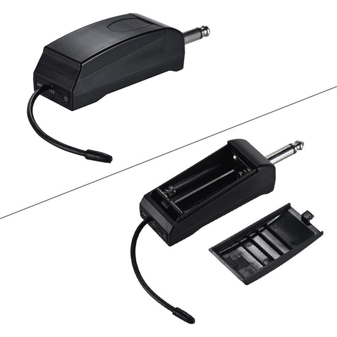 VHF Draagbare Draadloze Microfoon Microfoonsysteem 5 Kanalen voor Karaoke Zakelijk