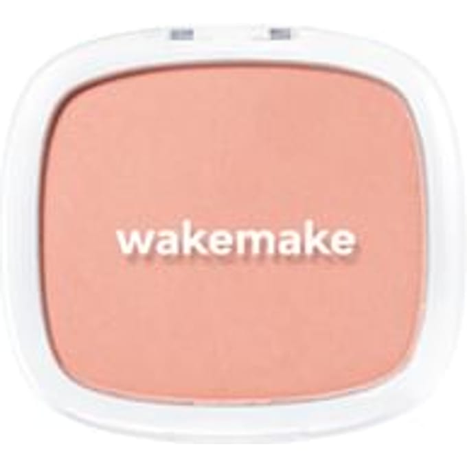 WAKEMAKE - Sheer Breeze Blusher - 7 Colors #02 Salmon Coral