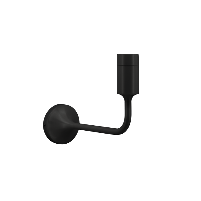Santé Wall Light Stand Black - UMAGE