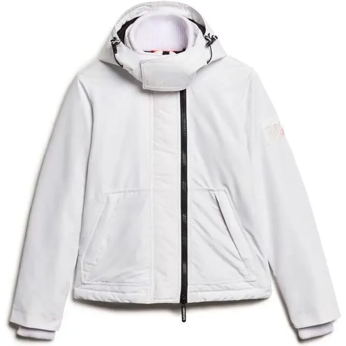 Superdry - Mountain Windbreaker met capuchon - Dames