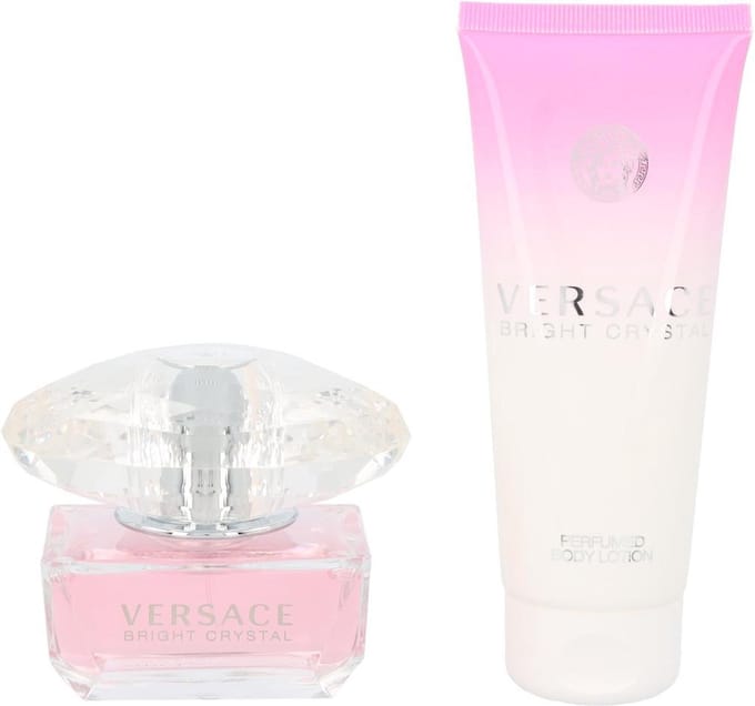 Versace Bright Crystal Geschenkset - Eau de Toilette + Bodylotion