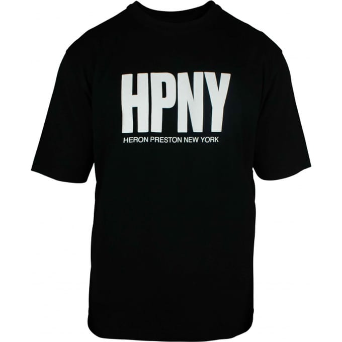 Heron Preston T-shirt Zwart