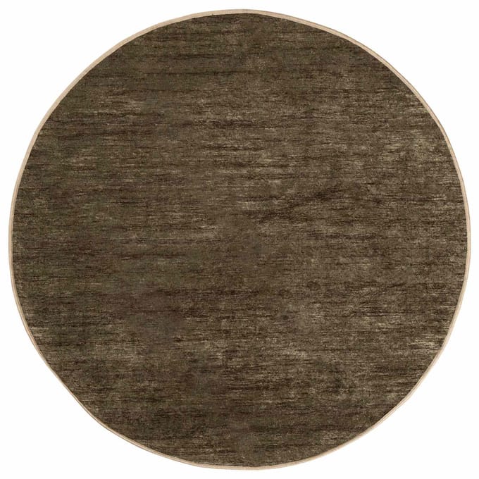 vidaXL - Tapijt - Runner - MARSA - Bosgroen - 120 - x - 120 - cm - Polyester - en - PVC