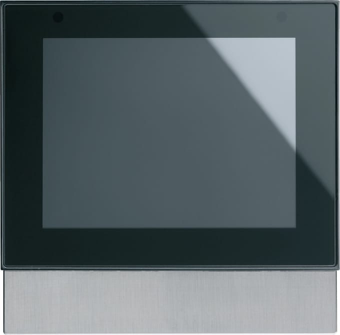 Hager KNX touch controller inclusief busaankoppelaar