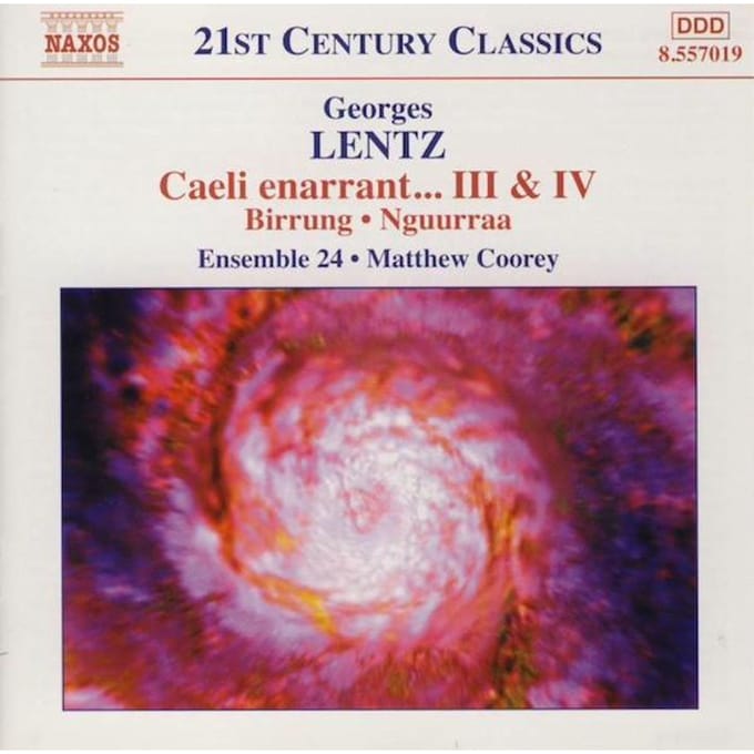 Ensemble 24, Matthew Coorey - Lentz: Caeli Enarrant…III & IV (CD)