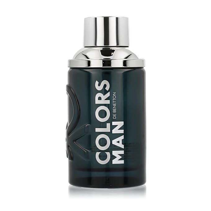 Benetton Colors Man Black Eau De Toilette 100 ml (man)