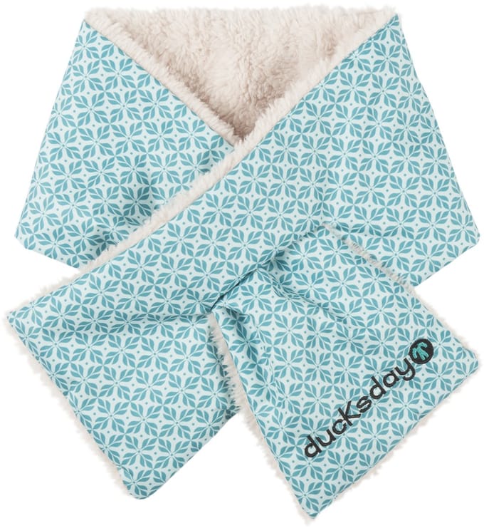 Ducksday- Sjaal - Kinderen - Karo - Large - Fleece gevoerd - maat Large