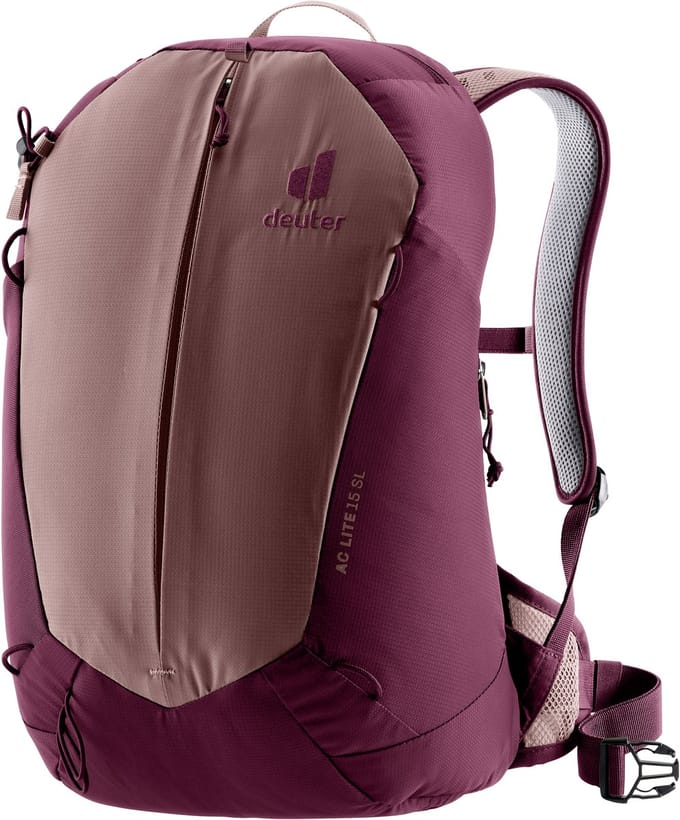 Deuter AC Lite 15 SL - Dames Wandelrugzak 44 cm (ashrose-cassis)