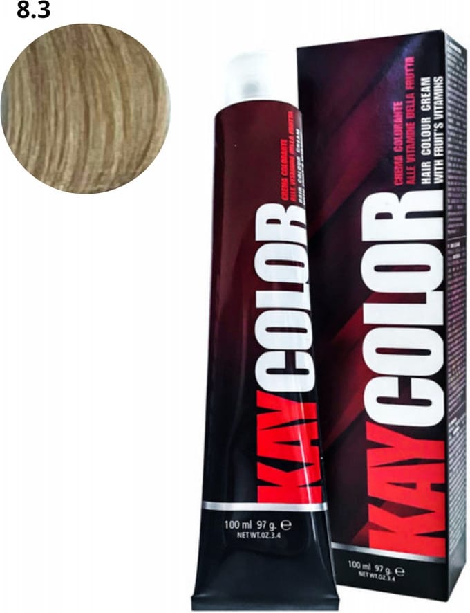 Kay Color - Kay Color Hair Color Cream 100 ml - 8.3