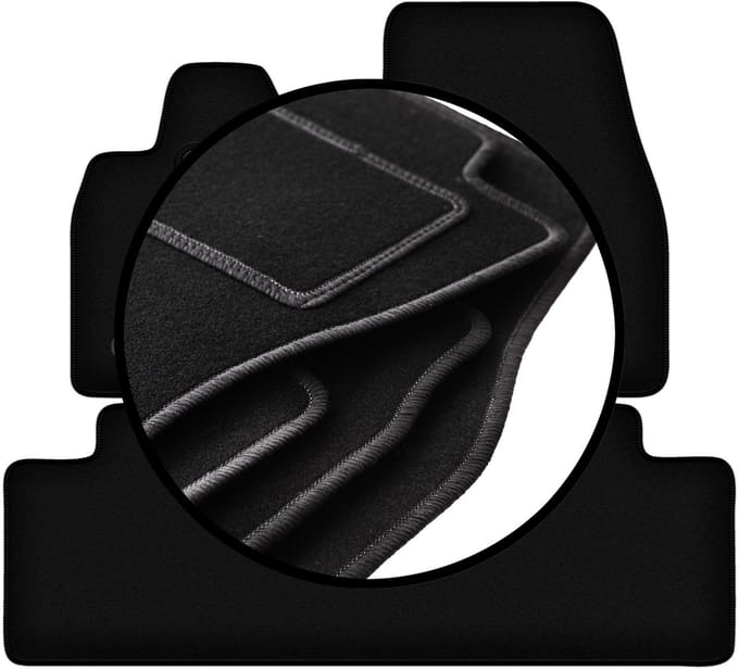 Complete set veloursmatten voor: Ford Mustang Mach-e 0 (2020-)