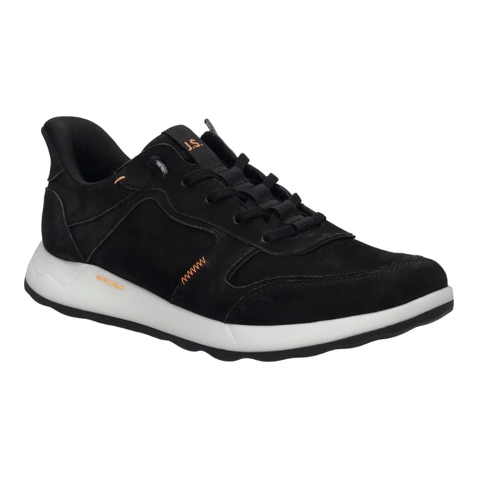 JOSEF SEIBEL Heren Sneaker Clint 03 in zwart